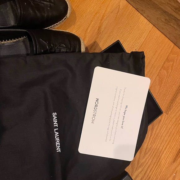 Authentic Saint Laurent (YSL) Espadrilles 7.5 - Picture 5 of 6